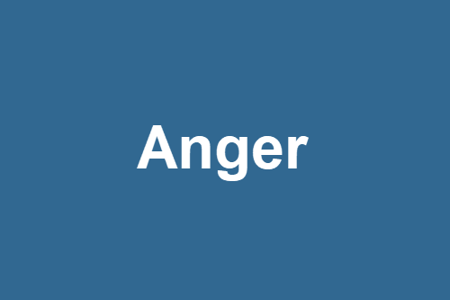 Help for Anger