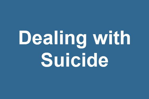 Books on Suicide support
