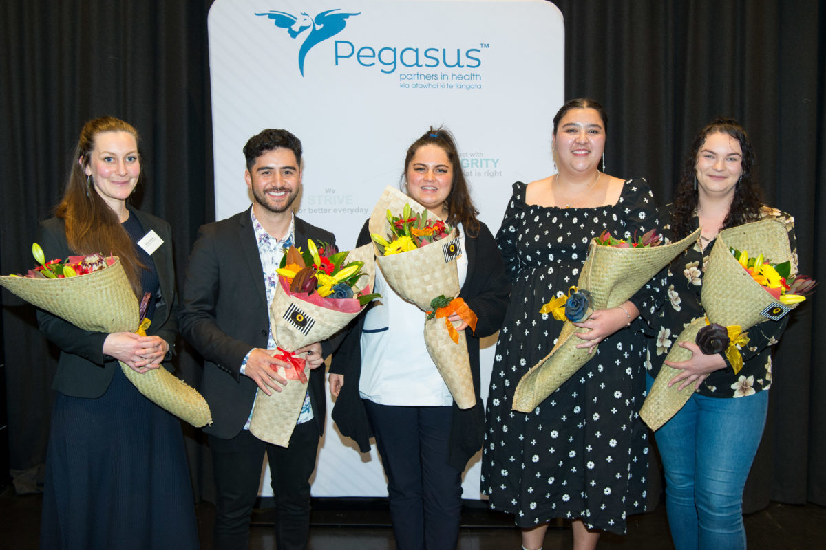 Pegasus Health Scholarship Awards – hard work, but so rewarding!