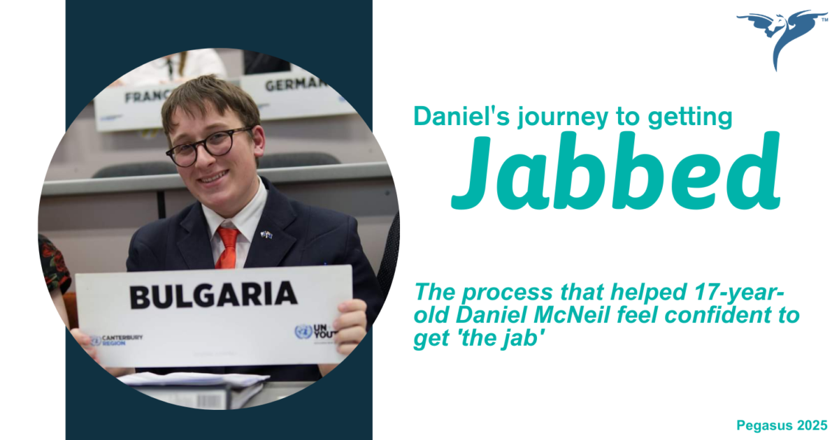 Daniel’s journey to getting jabbed
