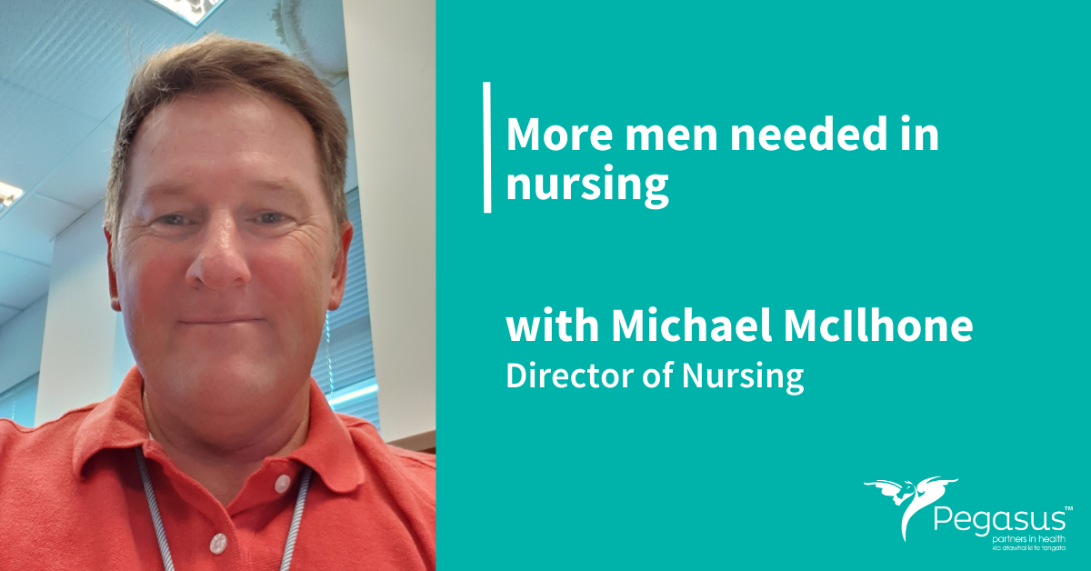 More men needed in nursing
