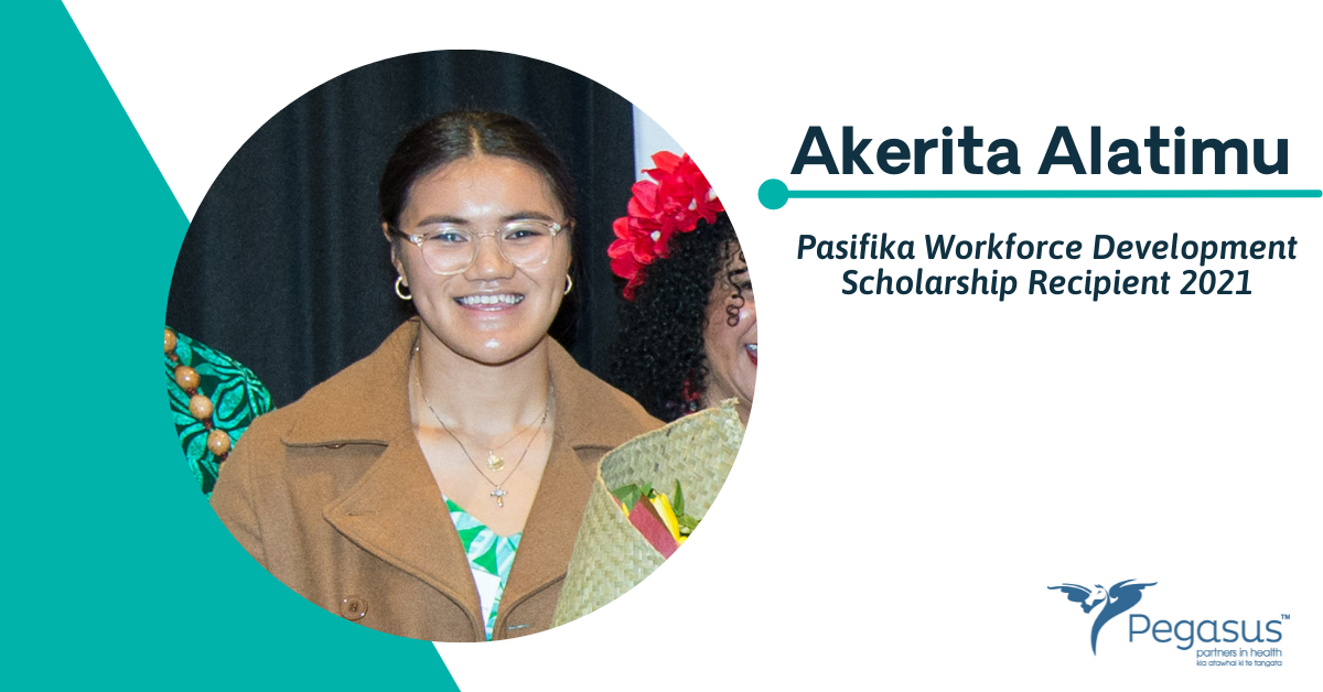 Akerita Alatimu – Pasifika Workforce Development Scholarship Recipient 2021