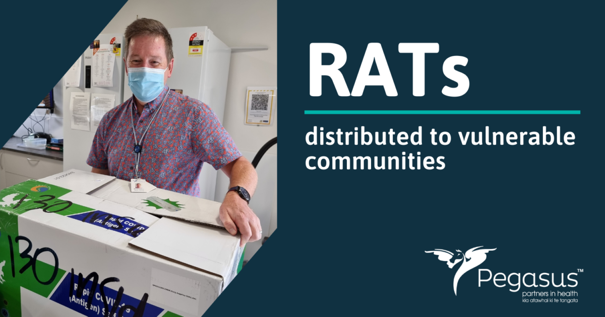 RATs distributed to vulnerable communities