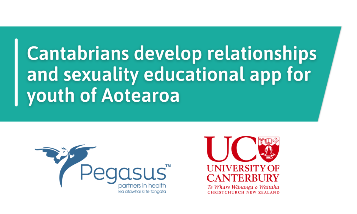 Cantabrians develop relationships and sexuality educational app for youth of Aotearoa