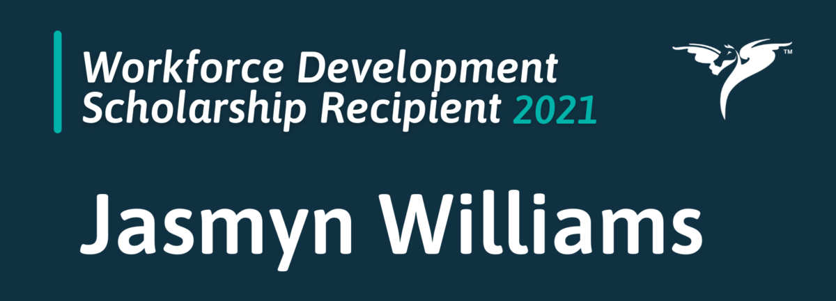 Workforce Development Scholarship Recipient – Jasmyn Williams