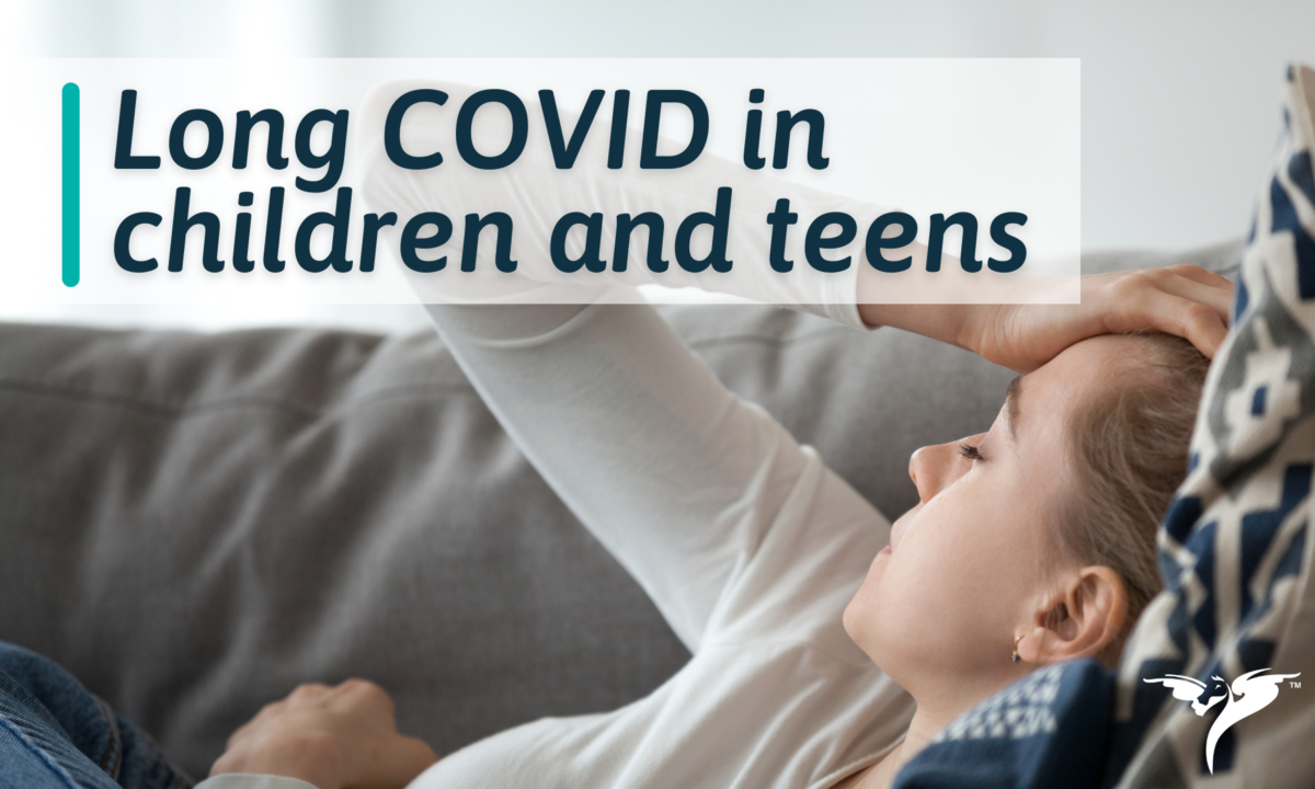Long COVID in children and teens