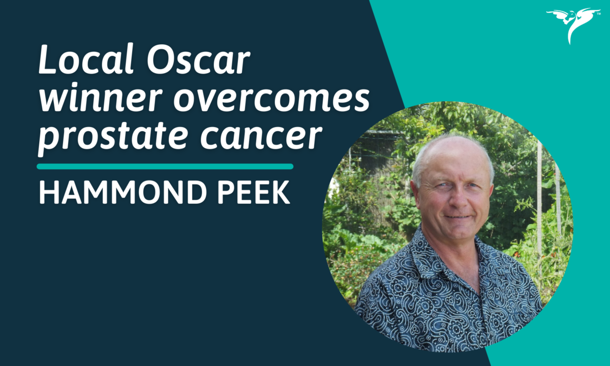 Local Oscar winner overcomes prostate cancer
