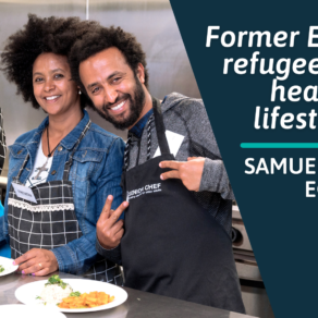 Former Eritrean refugee learns health and lifestyle tips