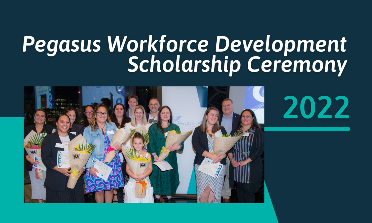 Pegasus Workforce Development Scholarship Ceremony
