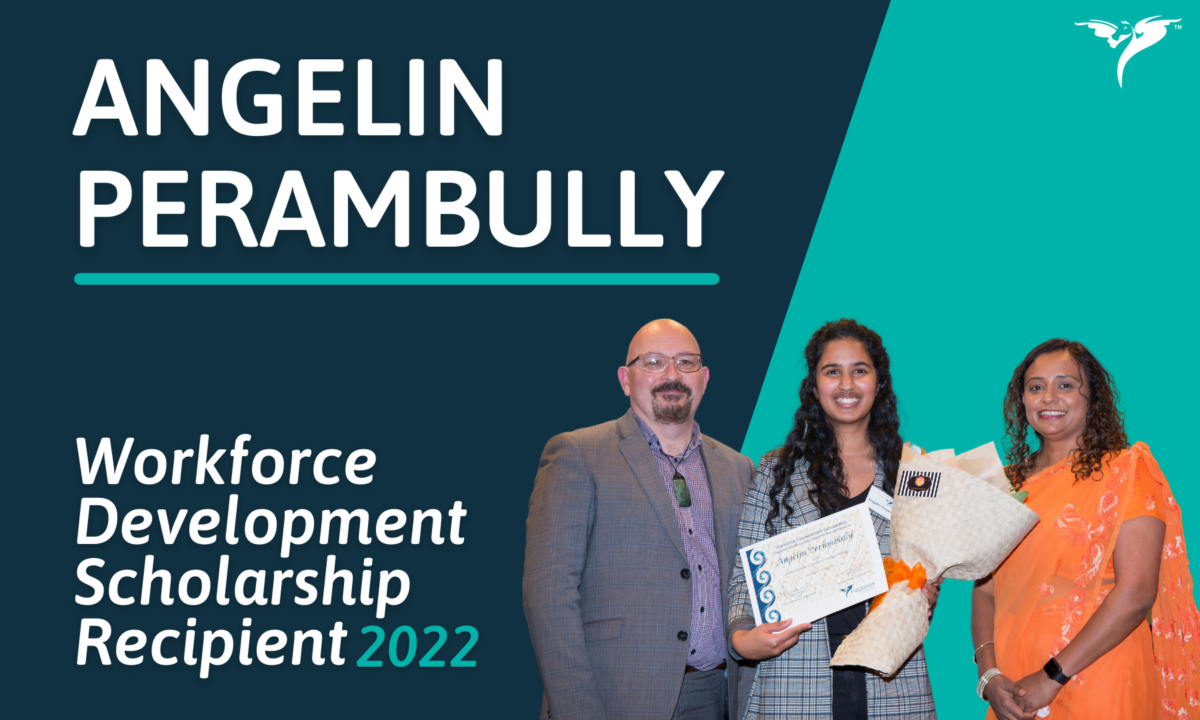 Angelin Perambully – Pegasus Health Workforce Development Scholarship Recipient 2022