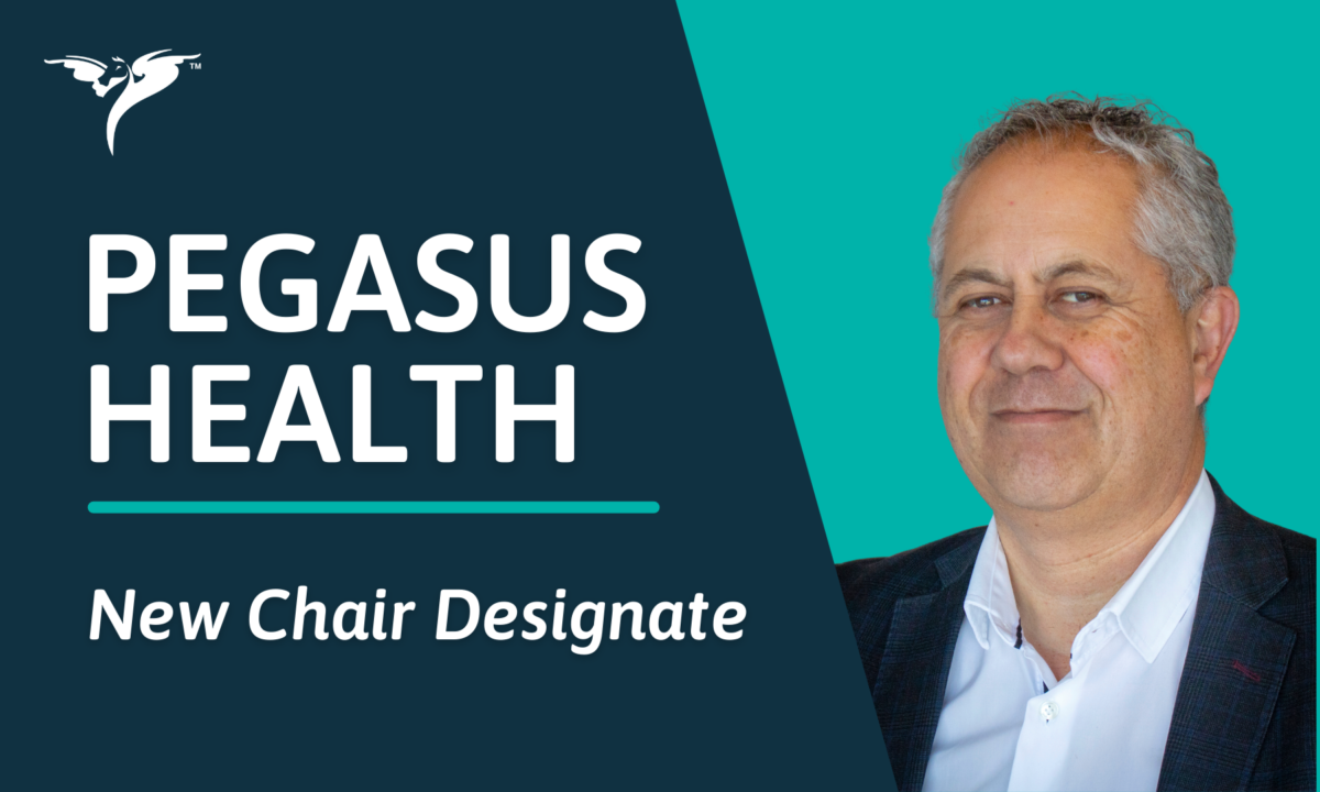 Pegasus Health appoints chair designate