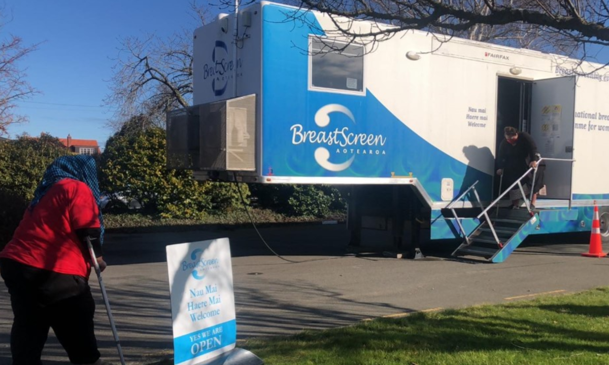 Pegasus 2025 – Making Breast and Cervical Screening a Good Experience for Canterbury Women.