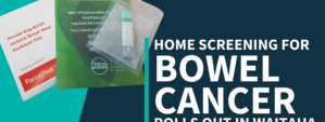 Home screening for bowel cancer rolls out in Waitaha Canterbury