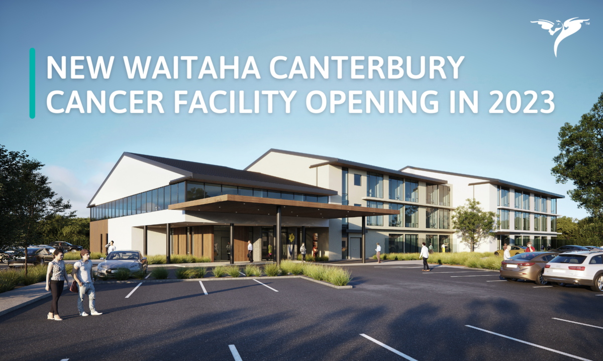 New Waitaha Canterbury cancer facility opening in 2023