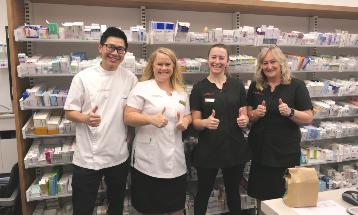 SMALL STEPS TO SUSTAINABILITY AT HALSWELL PHARMACY