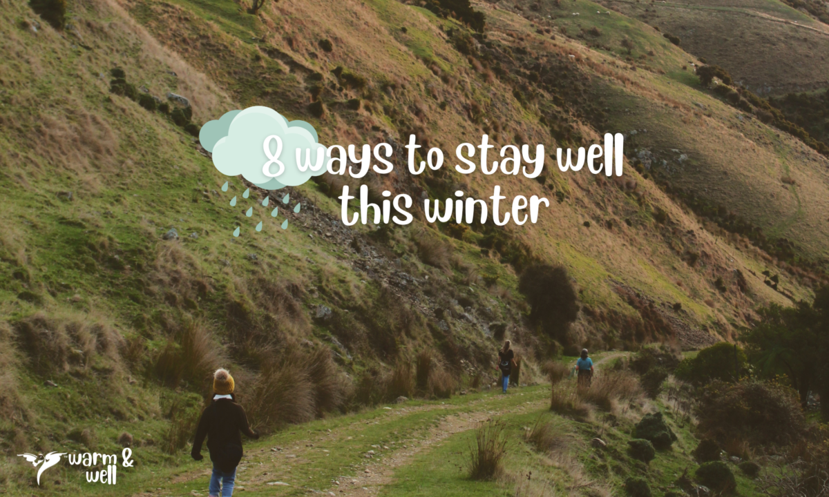 8 ways to stay well this winter