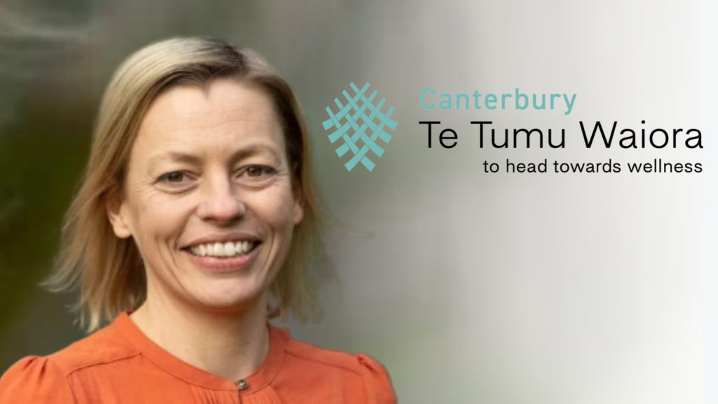 Dr Lizzie Loudon, GP Lead for Te Tumu Waiora Canterbury